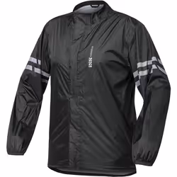 IXS Light Veste de pluie, noir, taille 4XL pour Hommes