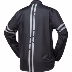 IXS Light Veste de pluie, noir, taille 4XL pour Hommes