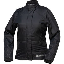 IXS Ligny Veste de pluie pour dames, noir, taille 2XL pour Femmes