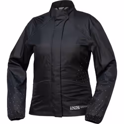 IXS Ligny Veste de pluie pour dames, noir, taille XS pour Femmes