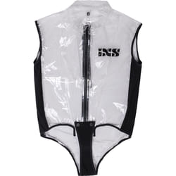 IXS Race 1.0 Gilet de pluie, blanc, taille M pour Hommes