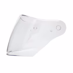 Visière casque de moto claire IXS 92 FG