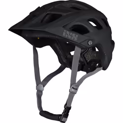 iXS Trail Evo, Demi-casque, Coque rigide, Visière de casque, Mat