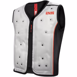 IXS Bodycool Dry Gilet, gris, taille L pour Hommes