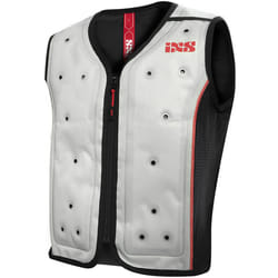 IXS Bodycool Dry Gilet, gris, taille 4XL pour Hommes