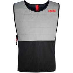 IXS Bodycool Gilet, gris, taille M pour Hommes