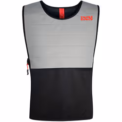 IXS Bodycool Gilet, gris, taille XL pour Hommes