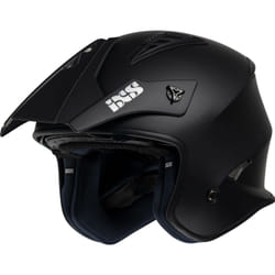IXS 114 3.0 Casque jet, noir, taille S pour Hommes