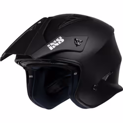IXS 114 3.0 Casque jet, noir, taille S pour Hommes