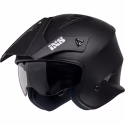 IXS 114 3.0 Casque jet, noir, taille S pour Hommes