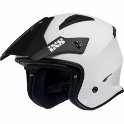 IXS 114 3.0 Casque jet, blanc, taille S pour Hommes