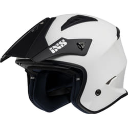 IXS 114 3.0 Casque jet, blanc, taille S pour Hommes
