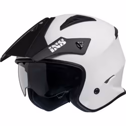 IXS 114 3.0 Casque jet, blanc, taille S pour Hommes