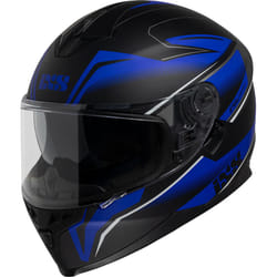 IXS 1100 2.3 Casque, noir-bleu, taille XS pour Hommes