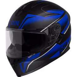 IXS 1100 2.3 Casque, noir-bleu, taille XS pour Hommes