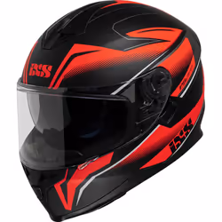 IXS 1100 2.3 Casque, noir-jaune, taille XS pour Hommes