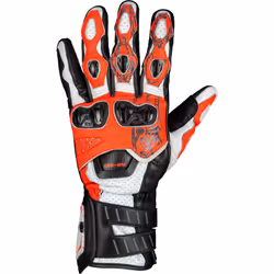 IXS RS-200 3.0 Gants, noir-blanc-rouge, taille 2XL pour Hommes