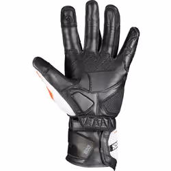 IXS RS-200 3.0 Gants, noir-blanc-rouge, taille 2XL pour Hommes