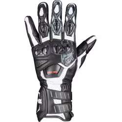 IXS RS-200 3.0 Gants, noir-blanc, taille S pour Hommes