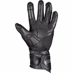 IXS RS-200 3.0 Gants de moto pour dames, noir, taille L pour Femmes