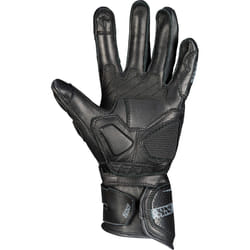 IXS RS-200 3.0 Gants de moto pour dames, noir, taille L pour Femmes