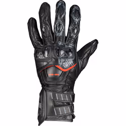 IXS RS-200 3.0 Gants de moto pour dames, noir, taille M pour Femmes