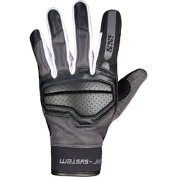 IXS Evo-Air Gants de moto pour dames, noir-gris-blanc, taille M pour Femmes