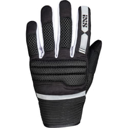 IXS Samur-Air 2.0 Gants de moto, noir-blanc, taille 2XL pour Hommes