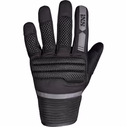 IXS Samur-Air 2.0 Gants de moto, noir, taille 4XL pour Hommes