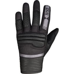 IXS Samur-Air 2.0 Gants de moto pour dames, noir, taille L pour Femmes