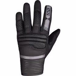 IXS Samur-Air 2.0 Gants de moto pour dames, noir, taille L pour Femmes