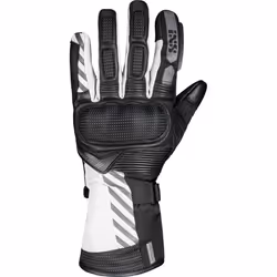 IXS Glasgow-ST 2.0 Gants de moto, noir-gris, taille XL