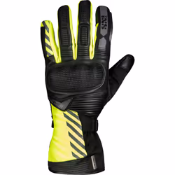 IXS Glasgow-ST 2.0 Gants de moto, noir-jaune, taille 2XL