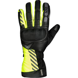 IXS Glasgow-ST 2.0 Gants de moto, noir-jaune, taille 3XL