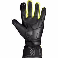 IXS Glasgow-ST 2.0 Gants de moto, noir-jaune, taille XL