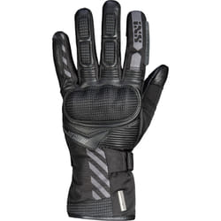 IXS Glasgow-ST 2.0 Gants de moto pour dames, noir, taille L pour Femmes
