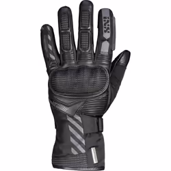 IXS Glasgow-ST 2.0 Gants de moto pour dames, noir, taille XL pour Femmes