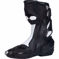 IXS RS-1000 Bottes de moto, noir-blanc, taille 40 pour Hommes