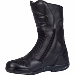 IXS 2-Zip-SYM 2.0 Botte de moto, noir, taille 45 pour Hommes