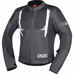 IXS Trigonis-Air Veste textile de moto, gris, taille 4XL pour Hommes