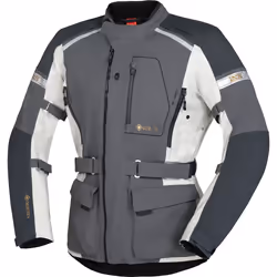 IXS Master-GTX 2.0 Veste textile de moto, gris, taille XL
