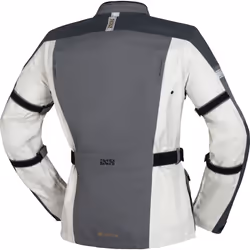 IXS Master-GTX 2.0 Veste textile de moto, gris, taille XL