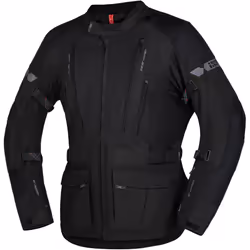 IXS Lennik-ST Veste textile de moto, noir, taille M pour Hommes