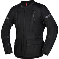 IXS Lennik-ST Veste textile de moto, noir, taille 3XL pour Hommes