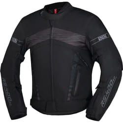 IXS RS-400-ST 3.0 Veste textile imperméable à l’eau pour moto, noir, taille 4XL pour Hommes