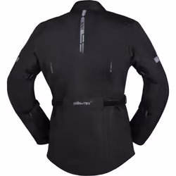 IXS Evans-ST 2.0 Veste textile imperméable à l’eau pour moto de tourisme, noir, taille XS pour Hommes