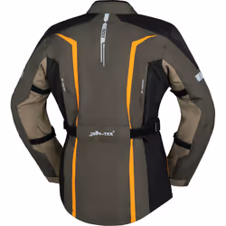 IXS Evans-ST 2.0 Veste textile imperméable à l'eau pour moto de tourisme, vert, taille S pour Hommes - Vue supplémentaire 4