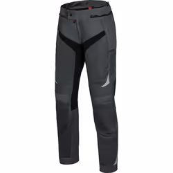 IXS Trigonis-Air Pantalon textile moto, noir-gris, taille M pour Hommes