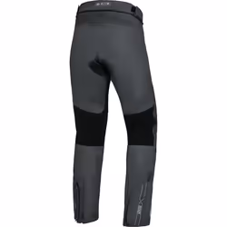 IXS Trigonis-Air Pantalon textile moto, noir-gris, taille S pour Hommes