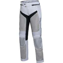 IXS Trigonis-Air Pantalon textile moto, noir-gris, taille S pour Hommes